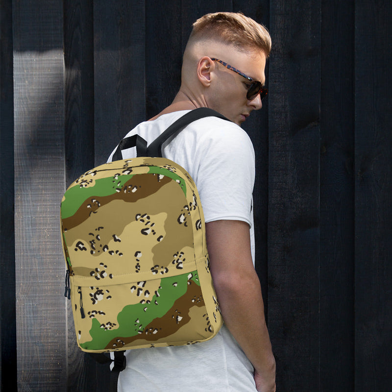 Chocolate Chip Turkmenistan Desert CAMO Backpack - Bag