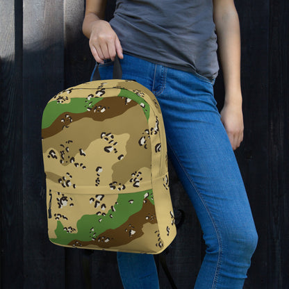 Turkmenistan Chocolate Chip CAMO Backpack - Backpacks