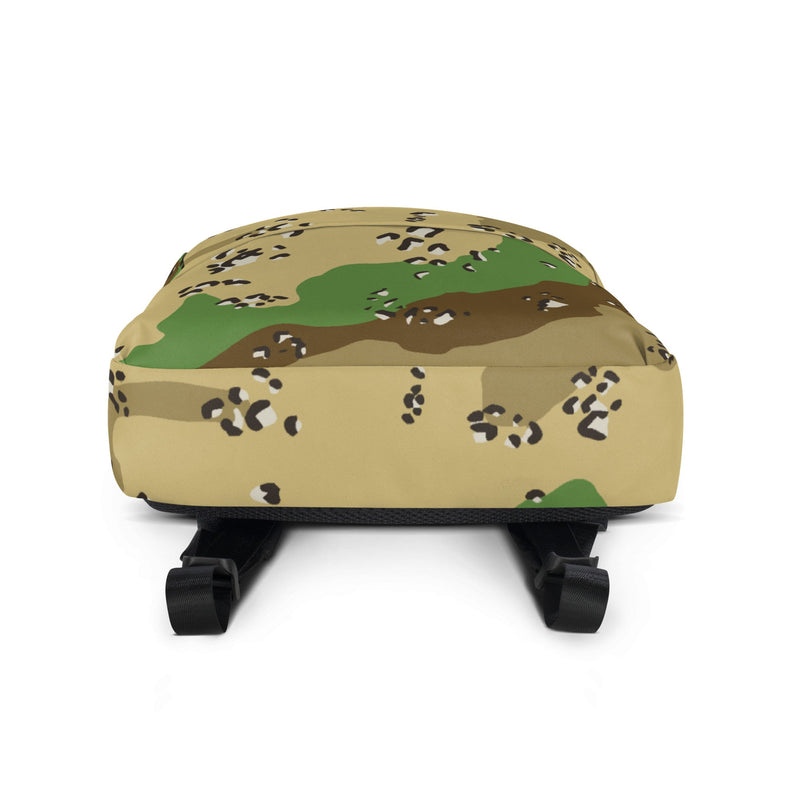 Chocolate Chip Turkmenistan Desert CAMO Backpack - Bag