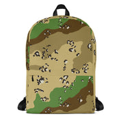 Chocolate Chip Turkmenistan Desert CAMO Backpack - Bag