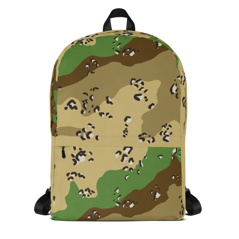 Chocolate Chip Turkmenistan Desert CAMO Backpack - Bag