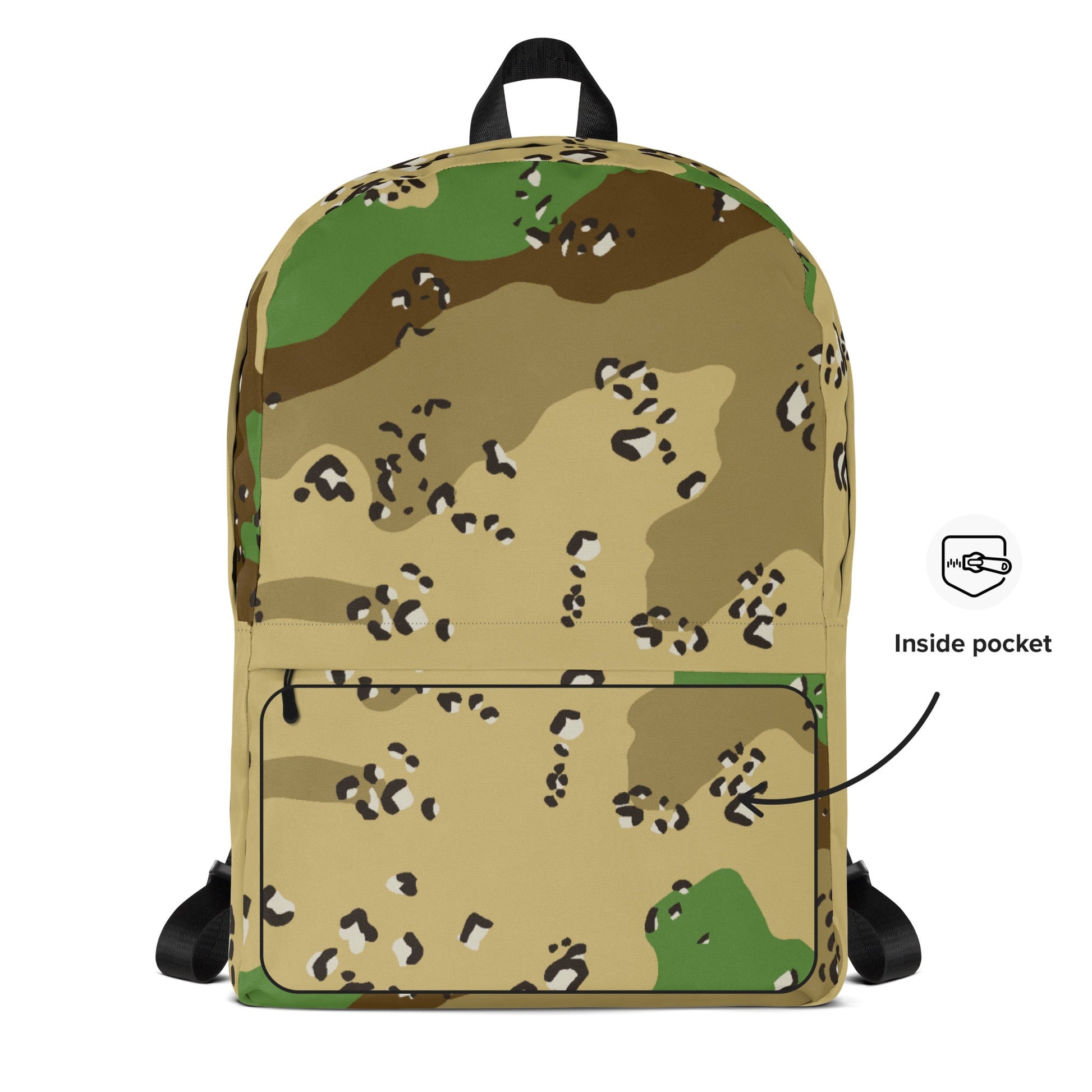 Turkmenistan Chocolate Chip CAMO Backpack - Backpacks