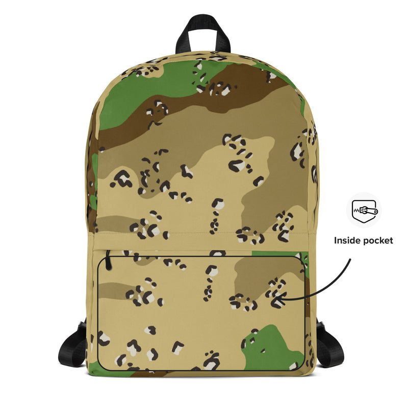 Chocolate Chip Turkmenistan Desert CAMO Backpack - Bag