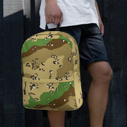 Chocolate Chip Turkmenistan Desert CAMO Backpack - Bag