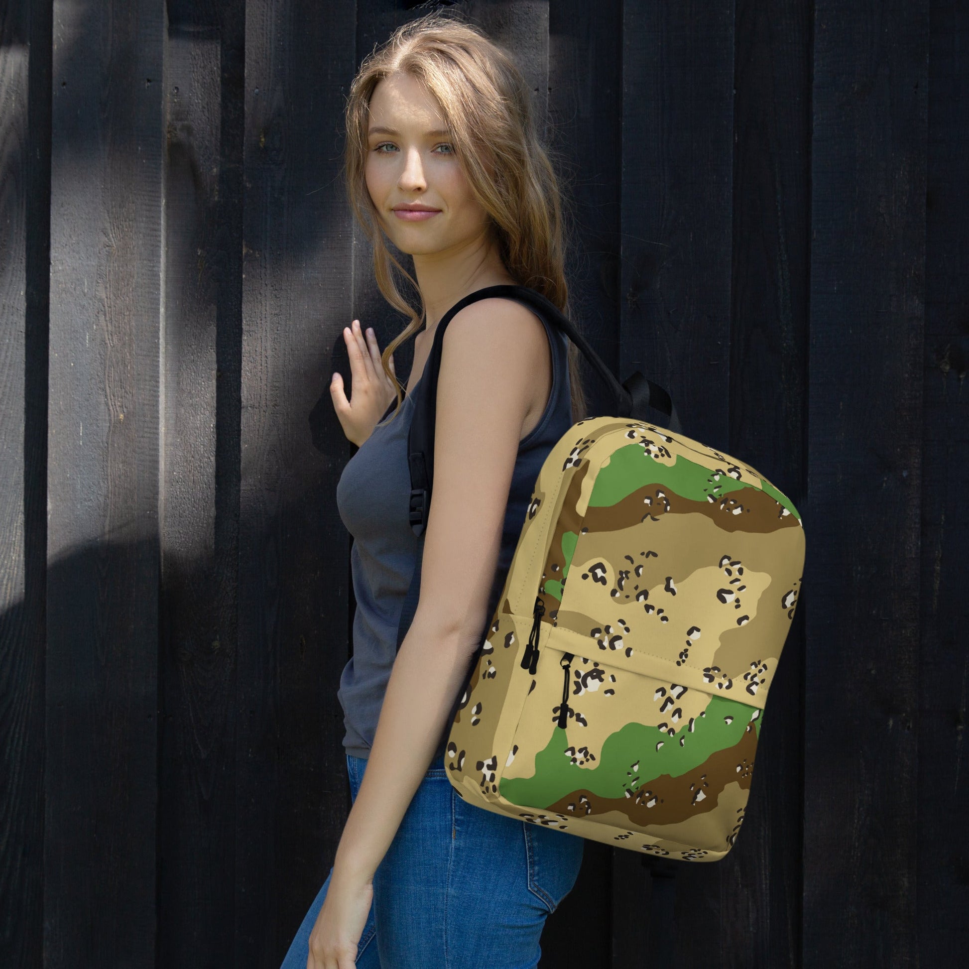 Turkmenistan Chocolate Chip CAMO Backpack - Backpacks