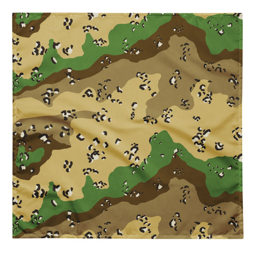 Chocolate Chip Turkmenistan Desert CAMO Bandana - L - Head