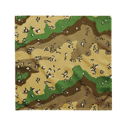 Chocolate Chip Turkmenistan Desert CAMO Bandana - M - Head
