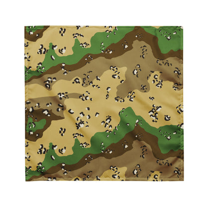 Turkmenistan Chocolate Chip CAMO bandana - M - Bandanas
