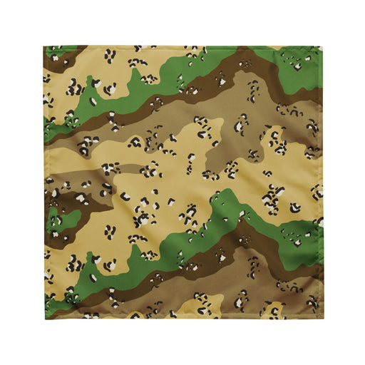 Chocolate Chip Turkmenistan Desert CAMO Bandana - M - Head