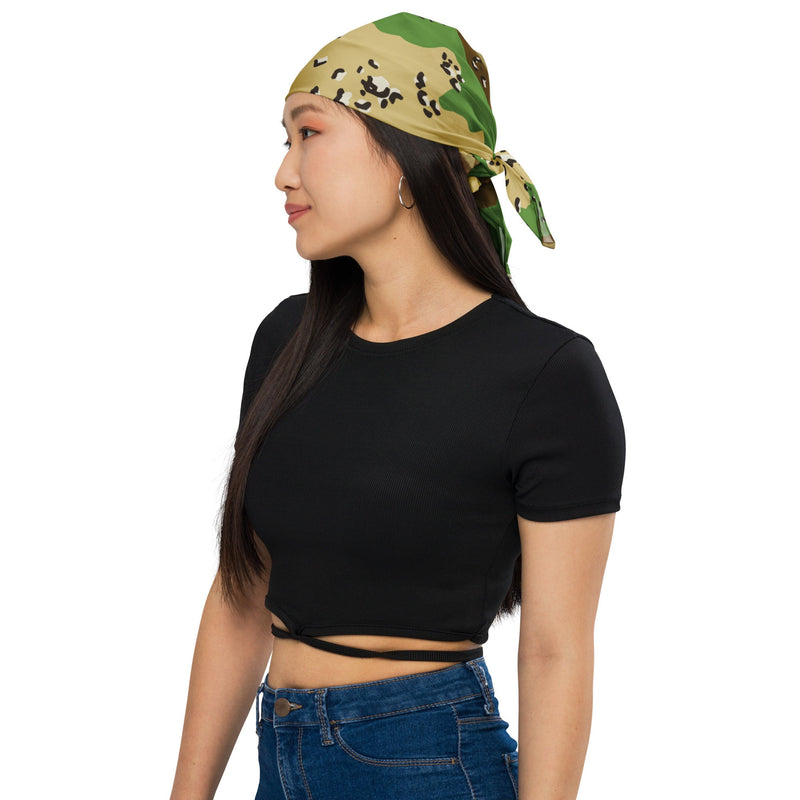 Chocolate Chip Turkmenistan Desert CAMO Bandana - Head