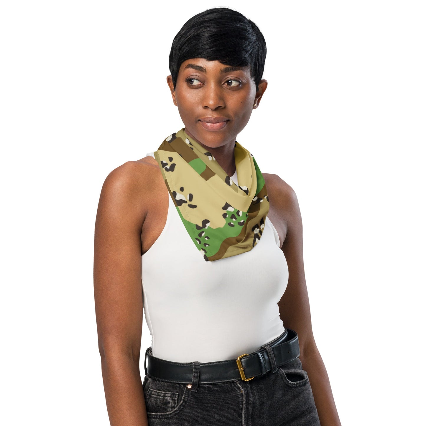 Turkmenistan Chocolate Chip CAMO bandana - Bandanas