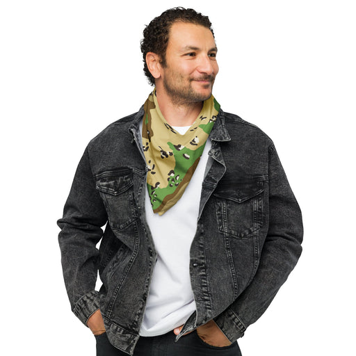 Chocolate Chip Turkmenistan Desert CAMO Bandana - Head