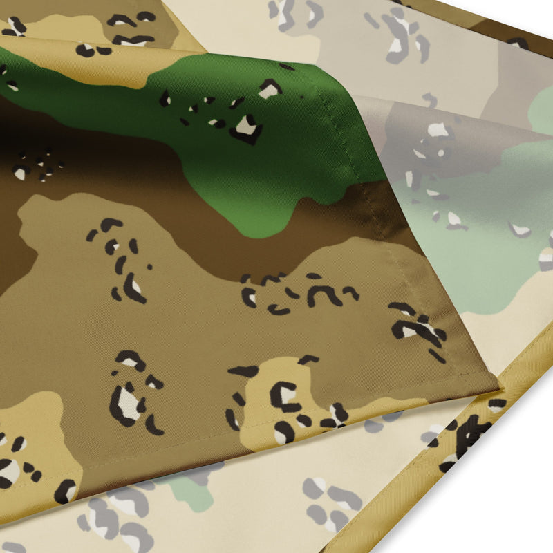 Chocolate Chip Turkmenistan Desert CAMO Bandana - Head