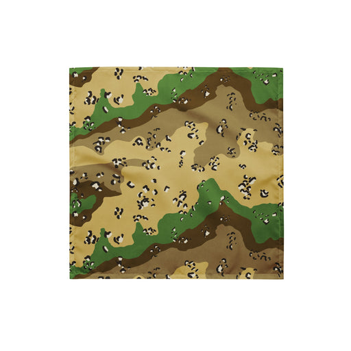 Chocolate Chip Turkmenistan Desert CAMO Bandana - S - Head