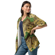 Chocolate Chip Turkmenistan Desert CAMO Unisex Baseball Jersey