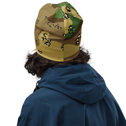 Turkmenistan Chocolate Chip CAMO Beanie - Beanies