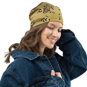 Chocolate Chip Turkmenistan Desert CAMO Beanie - Head