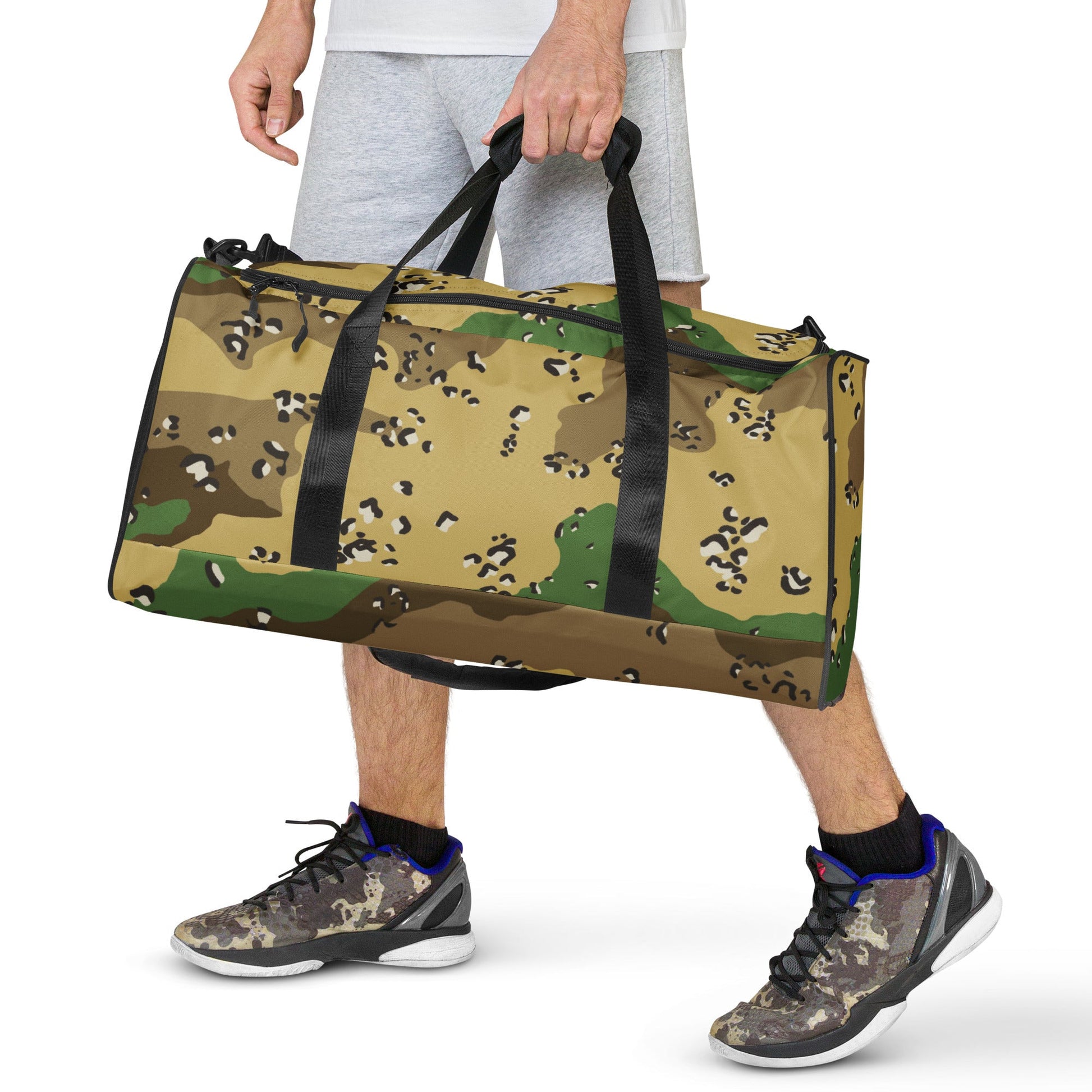 Turkmenistan Chocolate Chip CAMO Duffle bag - Bags