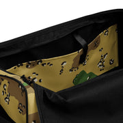 Chocolate Chip Turkmenistan Desert CAMO Duffle Bag