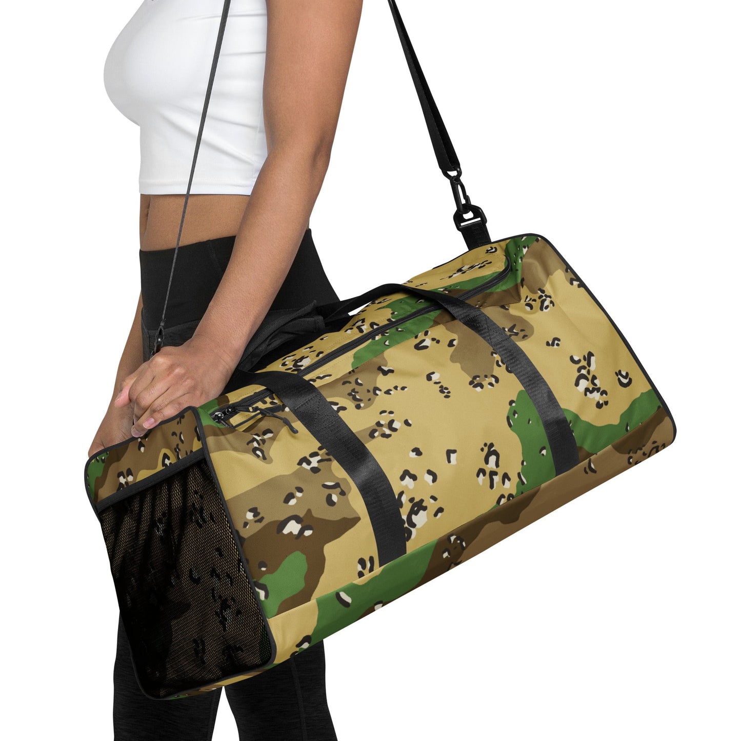 Turkmenistan Chocolate Chip CAMO Duffle bag - Bags