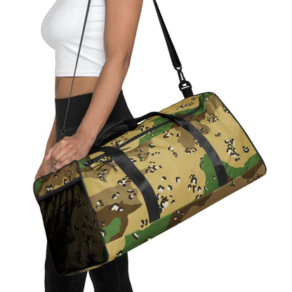 Turkmenistan Chocolate Chip CAMO Duffle bag - Bags