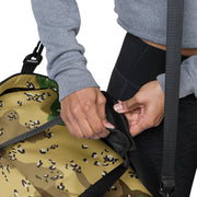 Chocolate Chip Turkmenistan Desert CAMO Duffle Bag