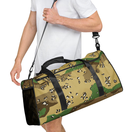 Turkmenistan Chocolate Chip CAMO Duffle bag - Bags