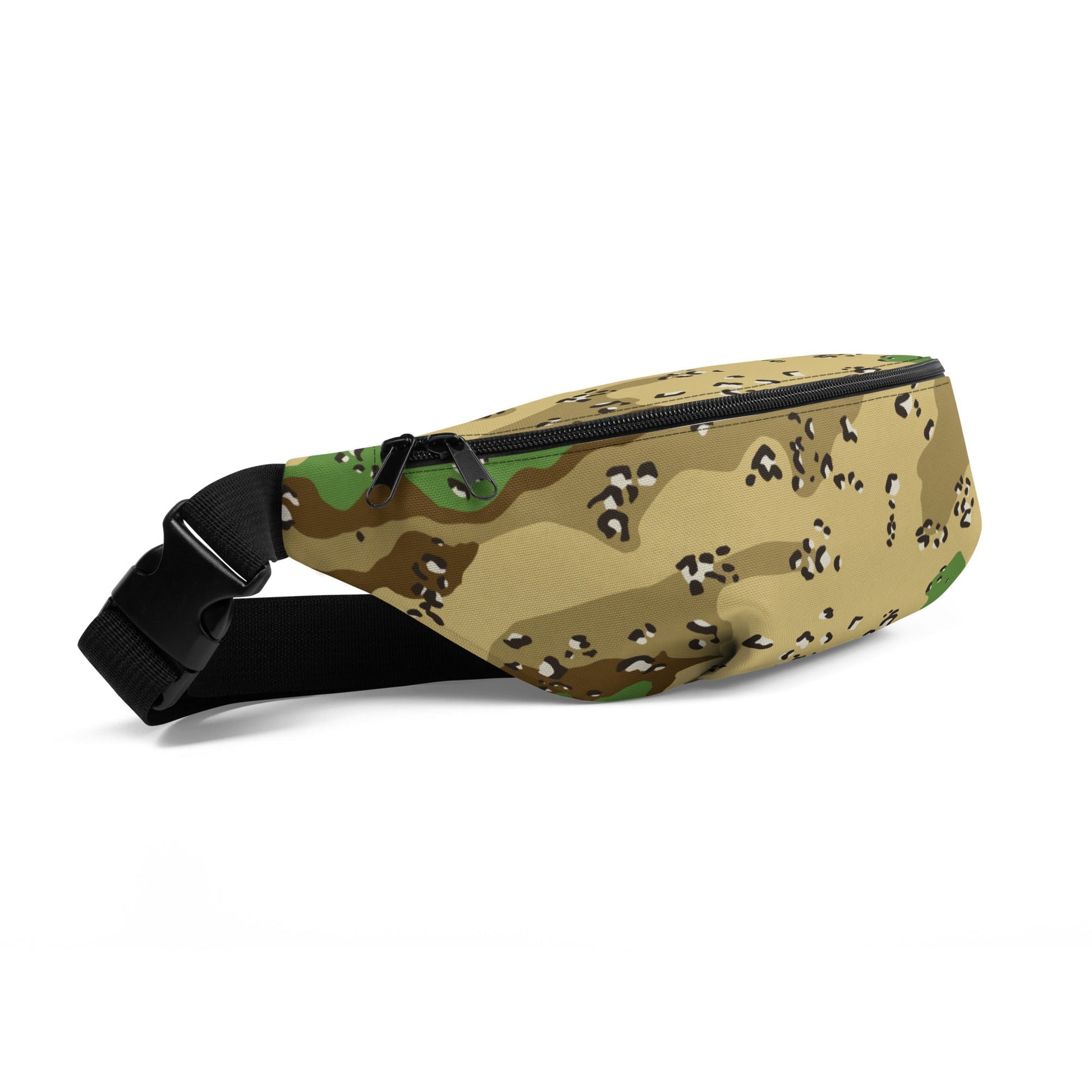 Turkmenistan Chocolate Chip CAMO Fanny Pack - Packs