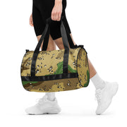 Chocolate Chip Turkmenistan Desert CAMO Gym Bag