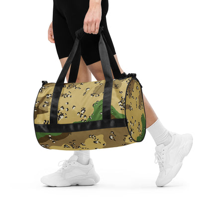 Turkmenistan Chocolate Chip CAMO gym bag - Gym Bags