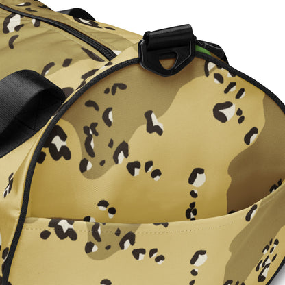 Turkmenistan Chocolate Chip CAMO gym bag - Gym Bags