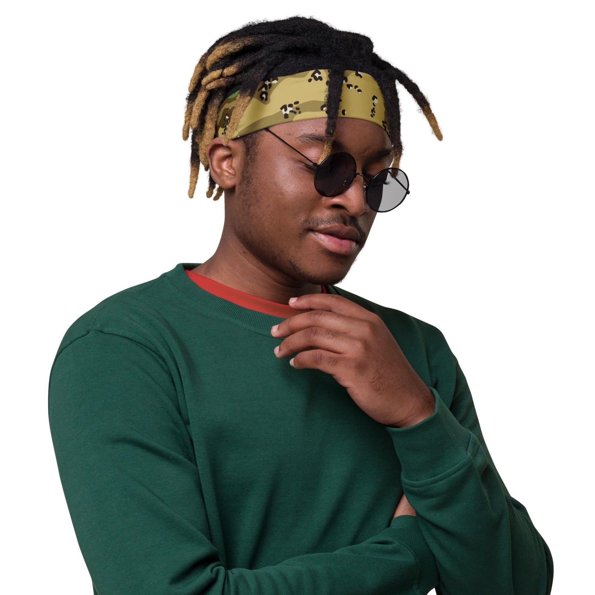 Turkmenistan Chocolate Chip CAMO Headband - Headbands