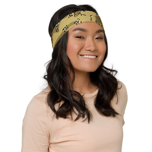 Turkmenistan Chocolate Chip CAMO Headband - Headbands