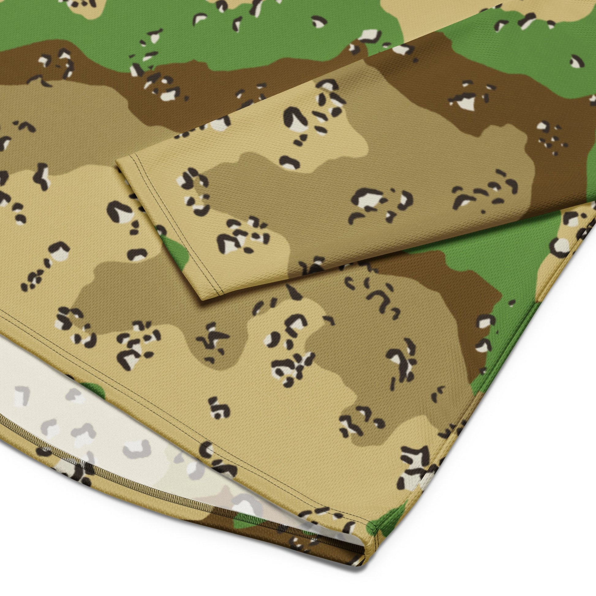 Turkmenistan Chocolate Chip CAMO hockey fan jersey - Hockey Jerseys