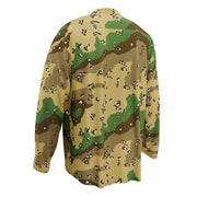 Chocolate Chip Turkmenistan Desert CAMO Unisex Hockey Fan Jersey