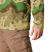 Chocolate Chip Turkmenistan Desert CAMO Unisex Hockey Fan Jersey