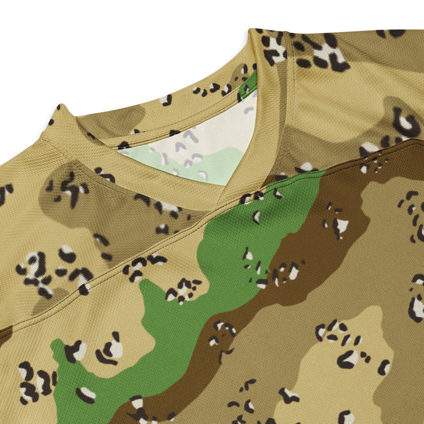 Turkmenistan Chocolate Chip CAMO hockey fan jersey - Hockey Jerseys