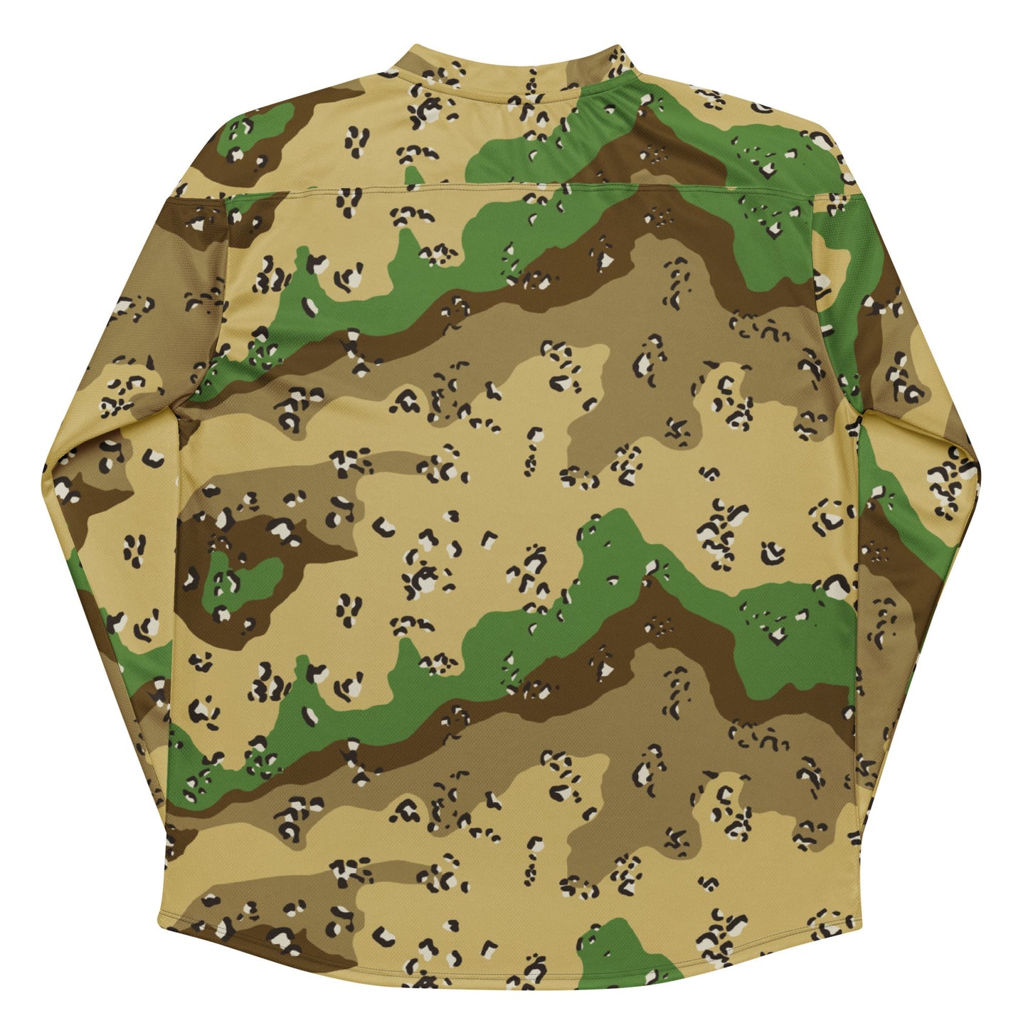 Turkmenistan Chocolate Chip CAMO hockey fan jersey - Hockey Jerseys
