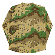 Chocolate Chip Turkmenistan Desert CAMO Unisex Hockey Fan Jersey