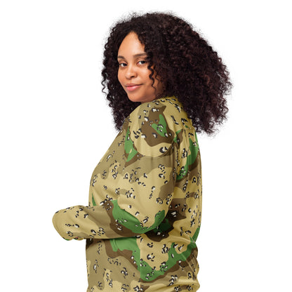 Turkmenistan Chocolate Chip CAMO hockey fan jersey - Hockey Jerseys