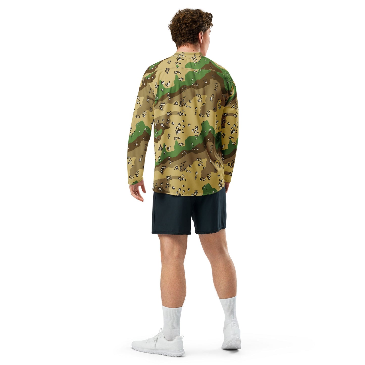 Turkmenistan Chocolate Chip CAMO hockey fan jersey - Hockey Jerseys