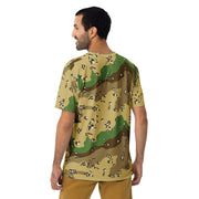 Chocolate Chip Turkmenistan Desert CAMO Mens T-Shirt