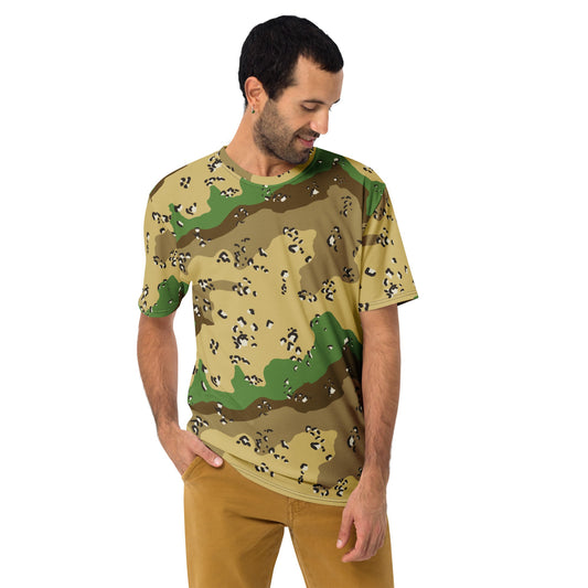 Turkmenistan Chocolate Chip CAMO Mens t-shirt - T-Shirts