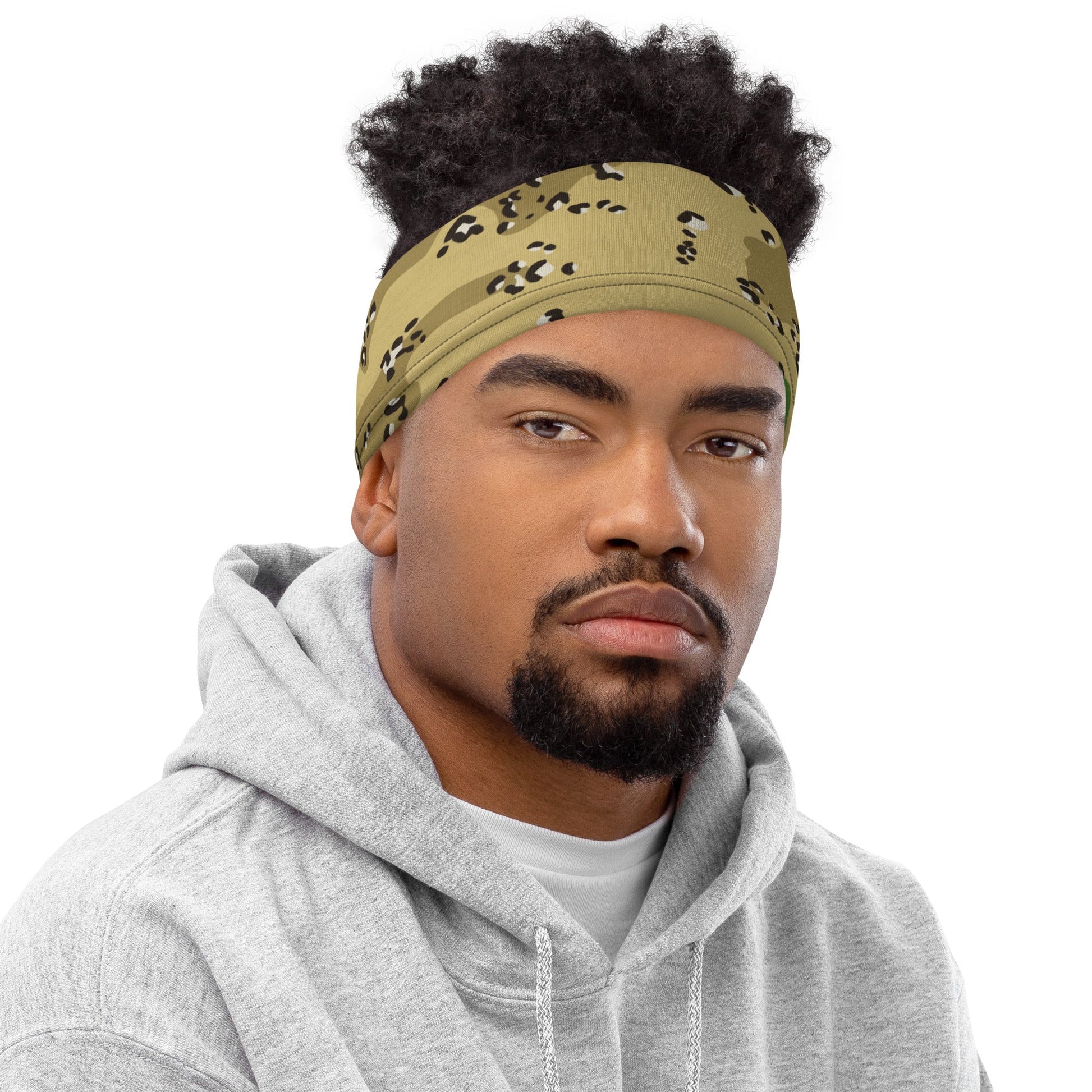 Turkmenistan Chocolate Chip CAMO Neck Gaiter - Gaiters