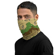 Chocolate Chip Turkmenistan Desert CAMO Neck Gaiter - Gaiters