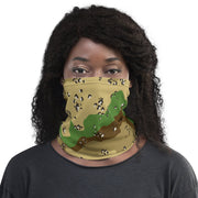 Chocolate Chip Turkmenistan Desert CAMO Neck Gaiter - Gaiters