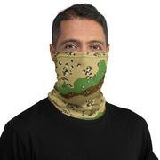 Chocolate Chip Turkmenistan Desert CAMO Neck Gaiter - Gaiters