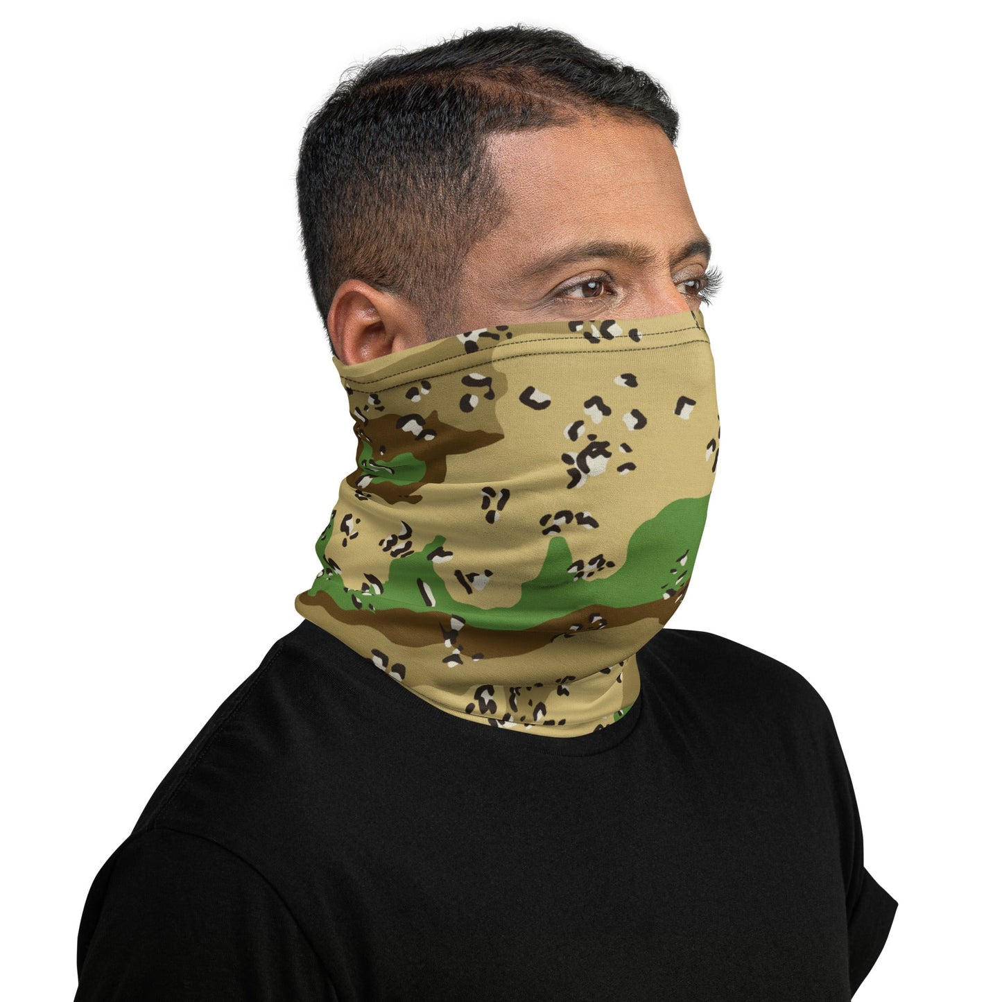 Turkmenistan Chocolate Chip CAMO Neck Gaiter - Gaiters