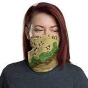 Chocolate Chip Turkmenistan Desert CAMO Neck Gaiter - Gaiters