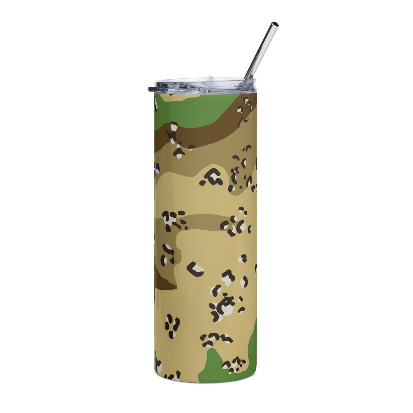 Turkmenistan Chocolate Chip CAMO Stainless steel tumbler - Steel Tumbler
